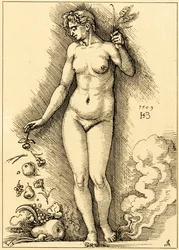 Ceres, Strewing Fruits