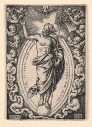 Christ on the Globe