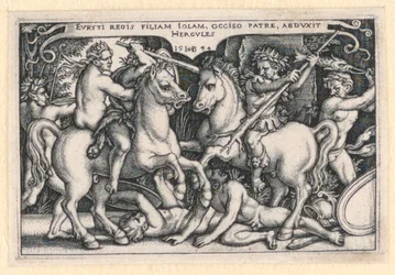 Hercules Abducting Iole