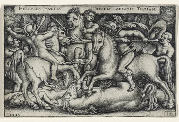 Hercules Fighting against the Trojans, 1545