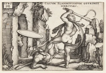 Hercules and Cacus