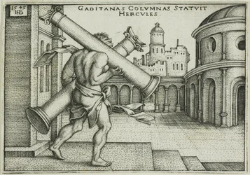 Hercules and Columns of Gaza
