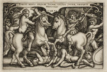 Hercules and Iole, from The Labors of Hercules