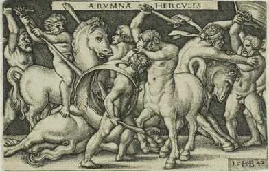 Hercules and the Centaurs, from Labors of Hercules