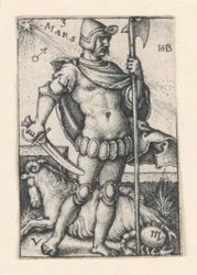 Mars, from The Seven Planets