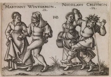 November and December from the series The Peasants