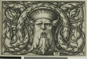 Ornament with a Mask