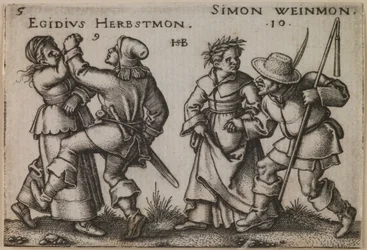 September and October from the series The Peasants