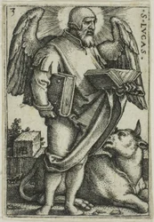 St. Luke (from The Four Evangelists)
