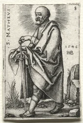 St. Mark, 1545-1546