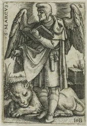 St. Mark, from The Four Evangelists