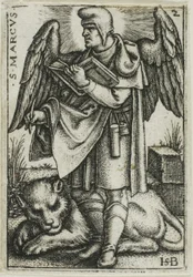 St. Mark, from The Four Evangelists