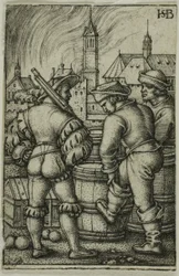 The Guard Near the Powder Casks