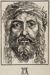 The Head of Christ Crowned with Thorns