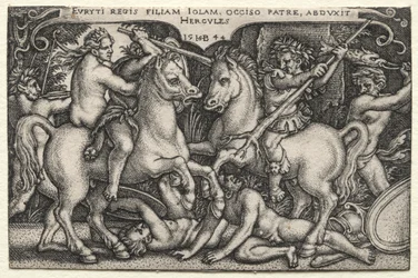 Hercules Abducting Iole