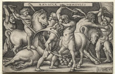 Hercules Defeating the Centaurs