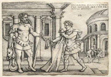 The Labors of Hercules: Hercules Receiving the Garment Steeped in Nessus Blood
