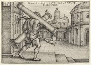 The Labors of Hercules: Hercules and the Columns of Gades