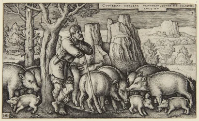 The Prodigal Son III: Son among the Swine