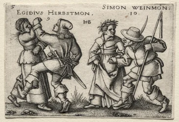 The Village Wedding: Egidius Herbstmon / Simon Weimon