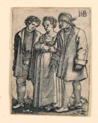 The Wedding Procession: The Bride and Groom