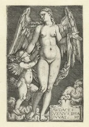 Venus and Cupid