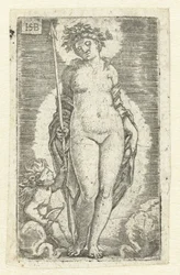 Venus and Cupid