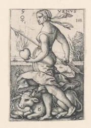 Venus, from The Seven Planets