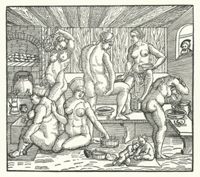 Women Bathing