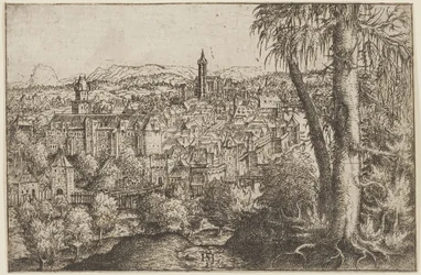 View of Steyr on the Enns
