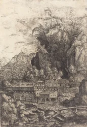 Landscape with a Water Mill