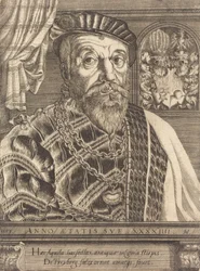 Pancraz von Freyberg Hohenschau, 1553