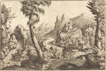The Flight into Egypt, 1558
