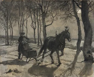 The Sleighing to Fussingø