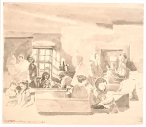 Vaccination in a school