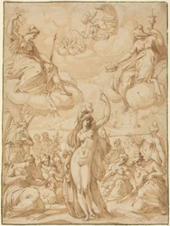 Allegory of Minerva as the Head of the Muses