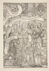 The Virgin with the Patron Saints of Maximilian