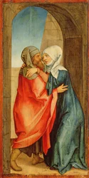Meeting of Joachim and Anne