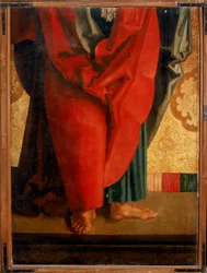 Saint Peter, bottom section (detail)
