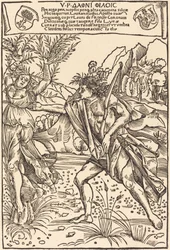 Apollo and Daphne