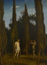 Apollo and Marsyas, 1888