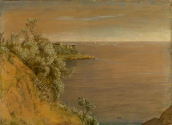 Near Lerici at the Gulf of La Spezia