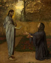 Christ as Gardener