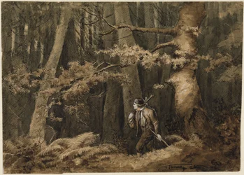 The Hunter in the Forest