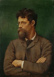 The Painter Albert Lang