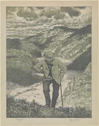 The Wanderer (Master Print)