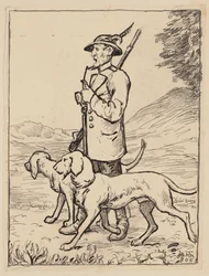 Drawing for the primer: Hunter