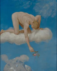 June (Youth with Rose)