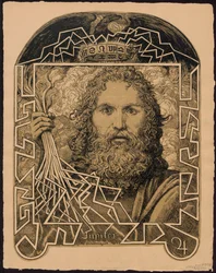 “Jupiter as Ruler of the Year”. Designs for the “Perpetual Pictorial Calendar”, Part II