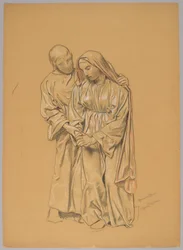 Mary with St. John the Evangelist